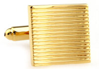 Manschettenknöpfe mit Riefen