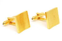 Manschettenknöpfe mit Riefen