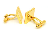 Manschettenknöpfe mit Riefen