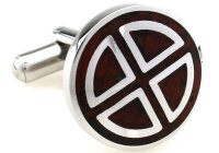 Griechisches Kreuz Manschettenknöpfe mit...