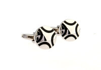 Kreuz Manschettenknöpfe