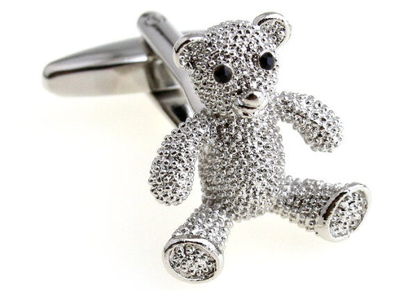 Bären Manschettenknöpfe