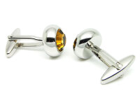 runde Manschettenknöpfe