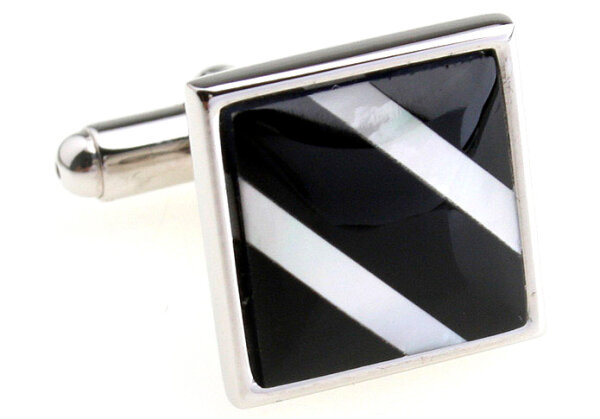 Tiefsee Perlmutt Manschettenknöpfe