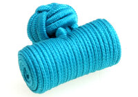 Seidenknoten hellblau