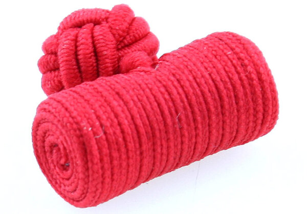 Seidenknoten rot