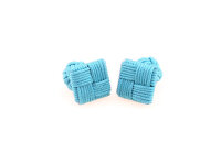 Seidenknoten hellblau