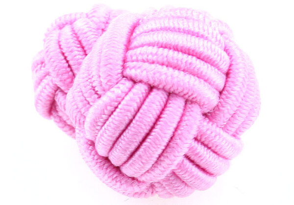 Seidenknoten rosa