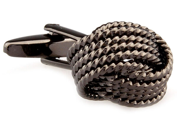 Zierknoten Gunmetal