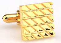 Riefenmuster Manschettenknöpfe