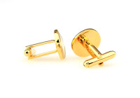 runde Rautenmuster Gravur Manschettenknöpfe