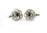 Zierknoten Manschettenknöpfe