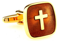 Kreuz Manschettenknöpfe