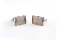 gravierte Manschettenknöpfe (glänzend)