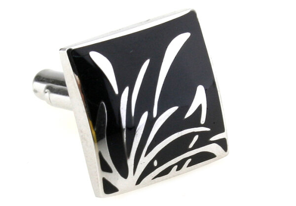 Flower Manschettenknöpfe