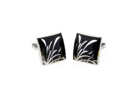 Flower Manschettenknöpfe