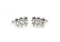 Drei Affen Manschettenknöpfe