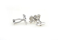 Drei Affen Manschettenknöpfe