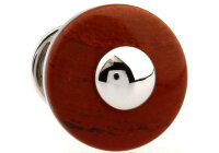 roter Opal Manschettenknöpfe