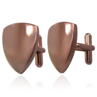 Schild Manschettenknöpfe