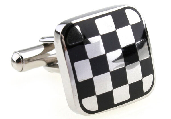 Schach Manschettenknöpfe