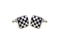 Schach Manschettenknöpfe