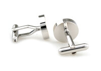 weiße Perlmut im Manschettenknöpfe