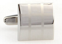 gravierte Manschettenknöpfe (glänzend)