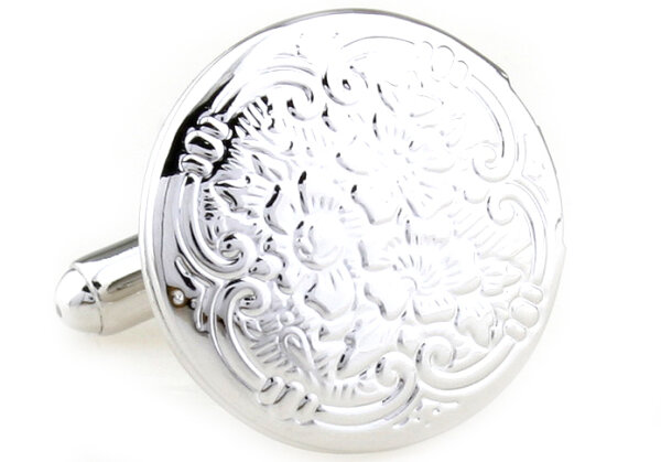 Brosche Manschettenknöpfe