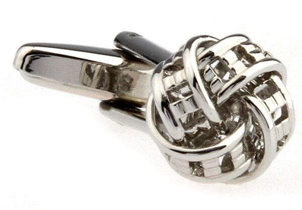 Knoten Manschettenknöpfe