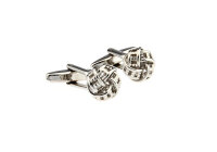 Knoten Manschettenknöpfe