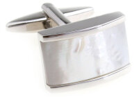 Perlmutt Manschettenknöpfe