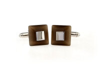 klassische Stein Vintage Manschettenknöpfe