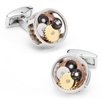 Uhrwerk Manschettenknöpfe