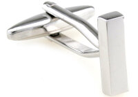 Buchstaben Manschettenknopf "I"