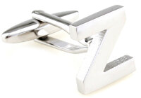 Buchstaben Manschettenknopf "Z"