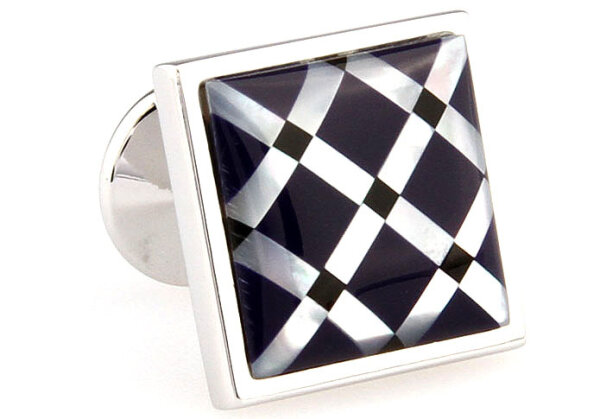 Perlmutt Manschettenknöpfe