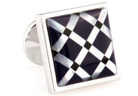 Perlmutt Manschettenknöpfe