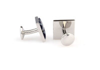 Perlmutt Manschettenknöpfe