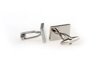 silberne Manschettenknöpfe