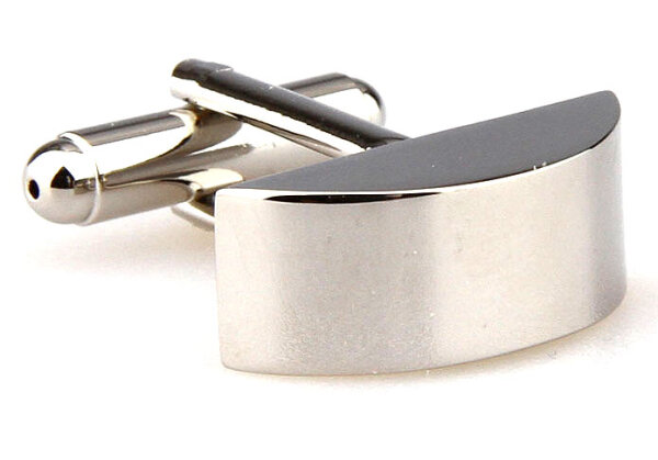 gewölbte Manschettenknöpfe