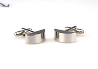 gewölbte Manschettenknöpfe