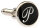 Buchstaben Manschettenknopf Vintage "P"