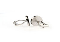 Hochzeit Manschettenknöpfe "Grooms Man - Trauzeugen"