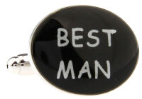 Hochzeit Manschettenknöpfe "Best Man -...