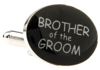 Hochzeit Manschettenknöpfe "Brother of the...