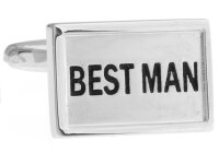 Hochzeit Manschettenknöpfe "Best Man -...