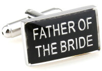Hochzeit Manschettenknöpfe "Father of the Bride...
