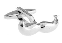 glänzende Schnurrbart Mustache Bart...