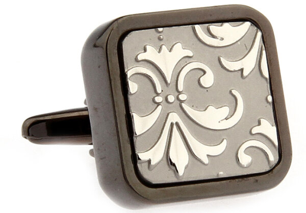 massive Vintage Manschettenknöpfe